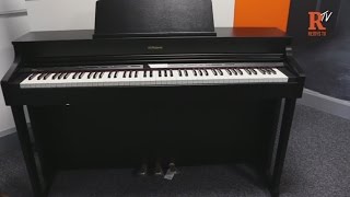 Roland HP603 Digital Piano [upl. by Dnumyar]