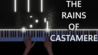 Game of Thrones  The Rains of Castamere Piano Version [upl. by Yelyk]