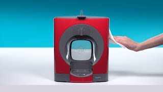 Clean your NESCAFÉ® Dolce Gusto® Oblo coffee machine by Krups® [upl. by Adnilahs]