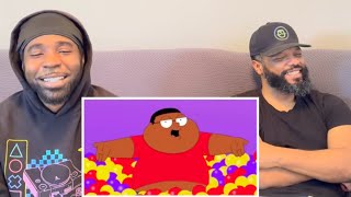 The Cleveland Show  Try Not To Laugh Part 2 Reaction [upl. by Dranal]