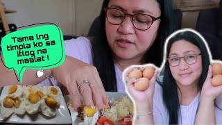 Salted Eggs Nakagawa Na Ako   How To Make Salted Eggs 2020  Pinoy Food Recipe  ShaSha Kolme [upl. by Ronel]