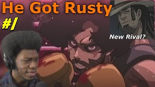 WERE BACK Nomad Megalo Box 2 Episode 1 REACTION [upl. by Suoivart]