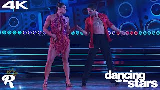 Ilona Maher amp Alan Bersten  Salsa  Rehearsal  Week 8  Dancing With The Stars 2024 [upl. by Sirret]