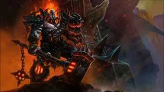 World of Warcraft  Warlords of Draenor  Blackhand Theme [upl. by Oralia]