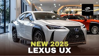 2025 Lexus UX Hybrid Luxury Meets Fuel Efficiency [upl. by Harmonie586]