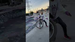 San loco park 🐔 dance music musica bmx bmxlife bmxbike shorts [upl. by Pegasus]