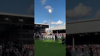 📍 Craven Cottage 🏟️ Fulham Stadium ⚽️ [upl. by Akirdnahs300]