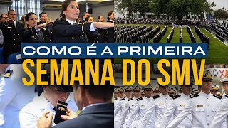 Como é a semana de adaptação na Marinha SMVRM2 [upl. by Janice]