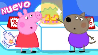 Los Cuentos de Peppa la Cerdita  Patines mágicos  NUEVOS Episodios de Peppa Pig [upl. by Nwahsyd]