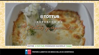 Tottus Marcas Propias  Lasagna [upl. by Azmuh]