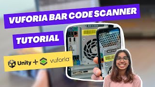 Vuforia Unity Tutorial  Barcode  QR Scanner 7 [upl. by Eisiam749]