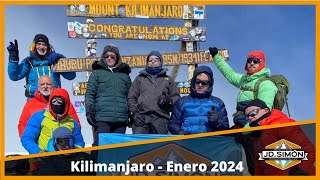 Kilimanjaro Enero 2024 [upl. by Lauri]