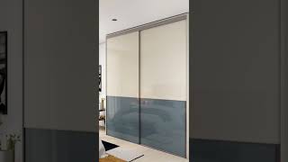 Aristo Sliding Wardrobe Glass Glossy Finish Sutters [upl. by Sherar]