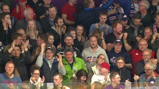 Highlights Deggendorfer SC vs Tilburg Trappers  Game 2 playoff finals Oberliga [upl. by Cerell]