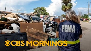 FEMA crews threatened amid hurricane recovery efforts [upl. by Anais11]