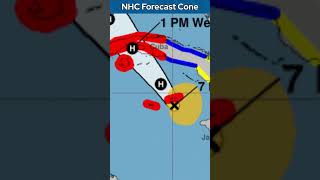 Hurricane Rafael intensifying in the Caribbean Warnings in effect for the Cayman islands and Cuba [upl. by Yatnwahs]