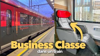 🚄 J’ai testé la Business Classe des trains autrichiens [upl. by Airetnahs]