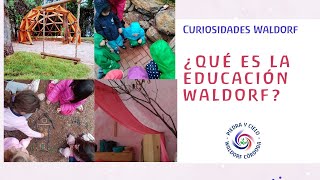 🎨🧑🏽‍🏫🍃¿Qué es la Educación Waldorf [upl. by Livvie979]