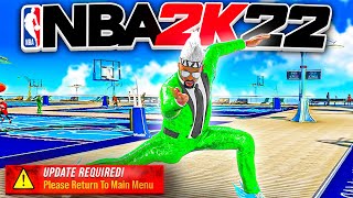 Everyone Returned to NBA 2K22 for 1 DAY [upl. by Ltsyrk]