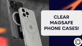 NEW PRODUCT  Clear MagSafe Phone Cases [upl. by Chauncey]