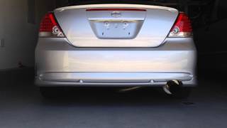 2010 Scion tC SpecD Tuning Exhaust [upl. by Anchie]