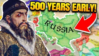 I formed RUSSIA 500 years early [upl. by Aubree]