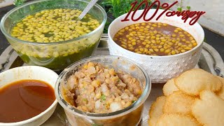 ghar par banaye golgappe 100 super crispy [upl. by Eidnahs]