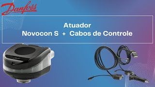 Atuador Novocon S  Cabos [upl. by La101]