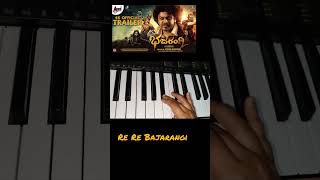 Re Re Bajarangi Song Piano Cover  Bajarangi 2  Check the description for full video [upl. by Notslah]