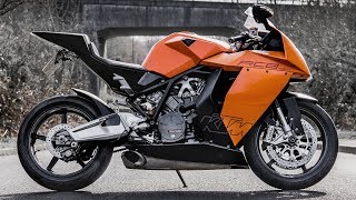 THIS BIKE SCARES ME but I love it  KTM RC8 [upl. by Dolloff]