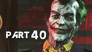 Batman Arkham Knight Walkthrough Gameplay Part 40  The Calm Before PC [upl. by Lesoj516]