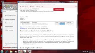 How to Activate Your Rockwell Software [upl. by Eisenhart]