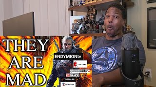 EndymionTv DESTROYS CD PROJEKT RED  Sweet Baby CEO EXPOSED  REACTION [upl. by Odranreb]