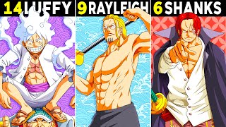 The 24 𝗦𝗧𝗥𝗢𝗡𝗚𝗘𝗦𝗧 Characters In One Piece [upl. by Yelmene]