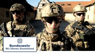 Das System „Infanterist der Zukunft“ im Detail – Technik für den Einsatz  Bundeswehr [upl. by Esened]