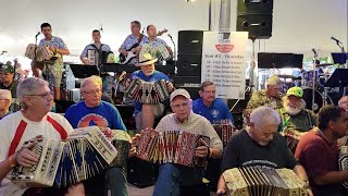 2023 Pulaski Polka Days WWC Concertina Jam North S EW polka Pretty GirlsChicago 7 Days [upl. by Dib]