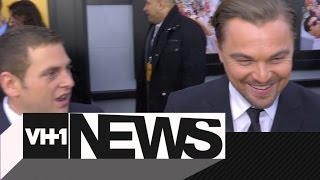 Watch Leonardo DiCaprio Prank His Costar Jonah Hill By Pretending to be a Crazed Fan [upl. by Haizek]