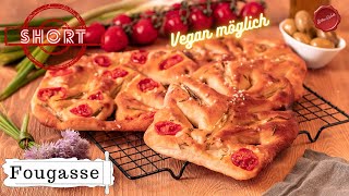 So einfach backst Du eine Fougasse 😃 shortsSilkeswelt [upl. by Metts]