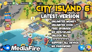 NEW UPDATE DOWNLOAD CITY ISLAND 6 MOD APK LATEST VERSION UNLIMITED MONEY [upl. by Filbert]