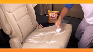 Car Odor Eliminator with Baking Soda – Cleaning with Baking Soda  ARM amp HAMMER™ [upl. by Selry715]