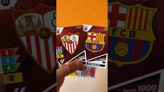 PARTIDAZO SEVILLA VS BARCELONA PREDICCIÓN adrenalyn adrenalynxl paniniadrenalynxl [upl. by Ariak]