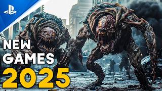 NEW UPCOMING GAMES 2025 Trailer  Best New Game Trailers [upl. by Golanka625]