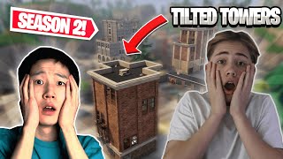 VI REJSER TILBAGE TIL TILTED TOWERS ft Chopstick [upl. by Laon]