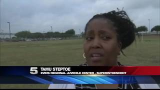 RGV FC Toros Teach Soccer at Juvenile Center [upl. by Analem]