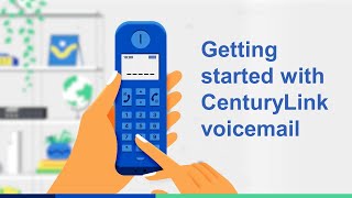 Setting up CenturyLink voicemail [upl. by Rentsch]