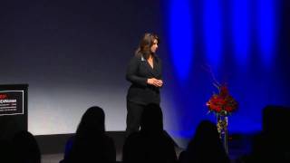 The realization of peace Banafsheh Akhlaghi at TEDxFiDiWomen [upl. by Berkshire856]