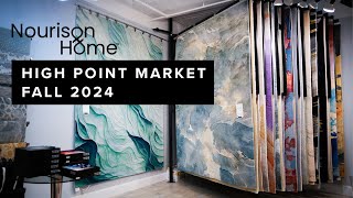 High Point Market  Fall 2024 [upl. by Aihcsrop]