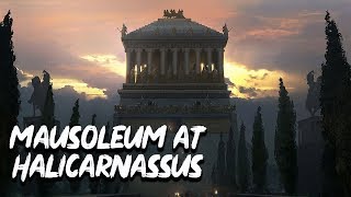 Mausoleum at Halicarnassus  7 Wonders of the Ancient World  See U in History [upl. by Irakab]