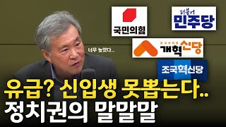 하반기 전공의 보이콧 진전 없는 의대 문제 누가 해결하나 [upl. by Anitnemelc]