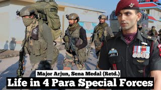 What makes Special Forces so quotSpecialquot  Major Arjun Sena Medal Retd [upl. by Aiken]